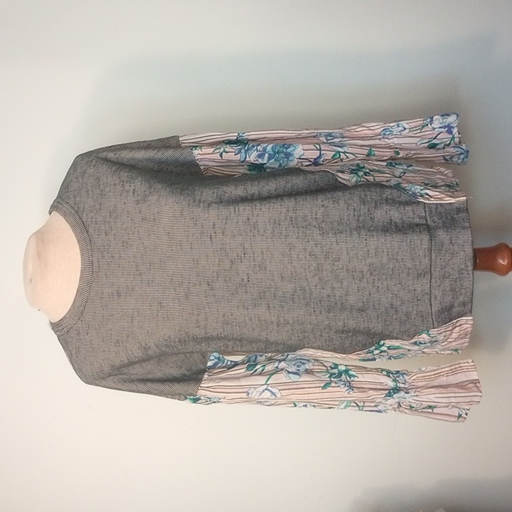 Essei long sleeve , multi colored blouse